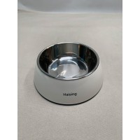 Haising Durable Stainless Steel Pet Feeding Dish – Anti-Rust Food and Water Bowl for Dogs and Cats