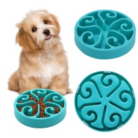 Haising Non-Slip Silicone Pet Feeding Dish – Skid-Proof Bowl for Mess-Free Pet Feeding