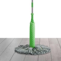 Haising Manual Dehydrating Mop – Lightweight and Efficient Floor Cleaning Tool with Easy Wringer