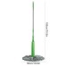 Haising Manual Dehydrating Mop – Lightweight and Efficient Floor Cleaning Tool with Easy Wringer