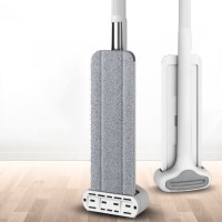 Haising Flat Manual Cleaning Mop – Versatile and Adjustable Tool for Streak-Free Floor Cleaning
