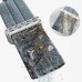 Haising Flat Manual Cleaning Mop – Versatile and Adjustable Tool for Streak-Free Floor Cleaning